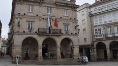 Casa consistorial de Ourense
