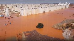 La tormenta Daniel arrasa el este de Libia