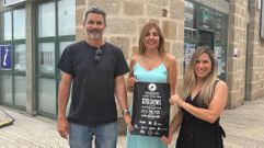 Nell, Ana Barreiro y Nati Mir�s presentaron la feria