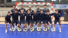 Imagen de la plantilla con la que el Exlabesa Leis arrancaba la temporada 2025/26.