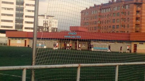 Estadio Manuel D�az Vega