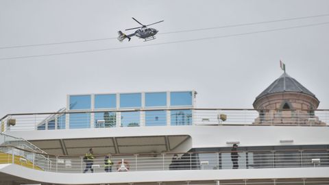 Simulacro de ataque terrorista en el puerto de A Coru�a