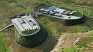 Recreacin del proyecto de la mina Doade (Beariz)