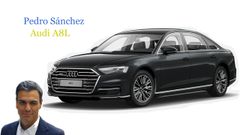Los coches de los pol�ticos