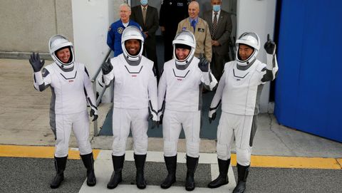 Nueva misi�n espacial del SpaceX y la Nasa