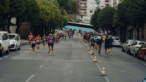 �Pasaste por la popular de A Ponte?.Correndo por Ourense retom� su actividad atl�tica