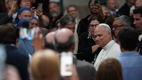 En directo: el papa visita�el barrio de El Raval