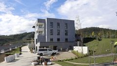 Con los �ltimos retoques en d�as pasados para que todo est� preparado para la entrega del hogar residencial de Aspanane en Palmeiro