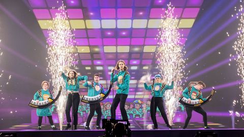Islandia en la segunda semifinal de Eurovisi�n 2021