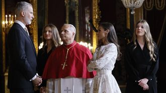 La visita del papa Le�n XIV a Madrid, en im�genes