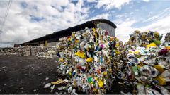 Planta de clasificaci�n de Cogersa