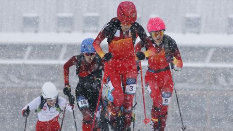 Ana Alonso, durante la competici�n