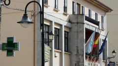 Fachada del consistorio local de Valdovi�o, en una imagen de archivo