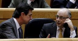 Soria inst� al presidente de Gas Natural a que hablase con Navantia, que depende de Montoro, cuando el pedido ya se hab�a perdido.