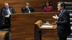 javier Fern�ndez en la segunda sesi�n del debate de orientacion
