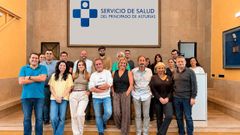 Equipo de la subdirecci�n de sistemas de informaci�n del SESPA