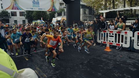 �Pasaste por la popular de A Ponte?.Correndo por Ourense retom� su actividad atl�tica