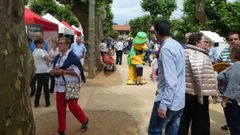 La muestra Primavera no Cami�o Ingl�s se celebr� el a�o pasado en Ferrol