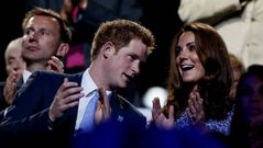 Harry y Kate, protagonistas de los �ltimos esc�ndalos