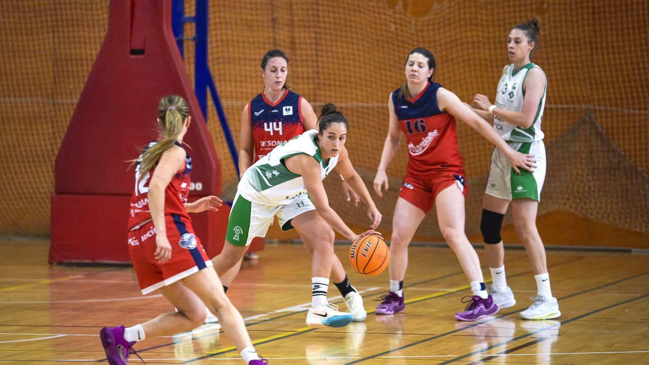 El Maristas avanza en la copa ante un Arxil que acumula buenas sensaciones