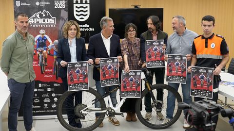 Presentaci�n de la 4 Picos de Pontevedra