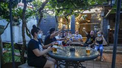 Ruta de chiringuitos en Barbanza