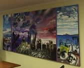 Vista del cuadro de Mux�a.