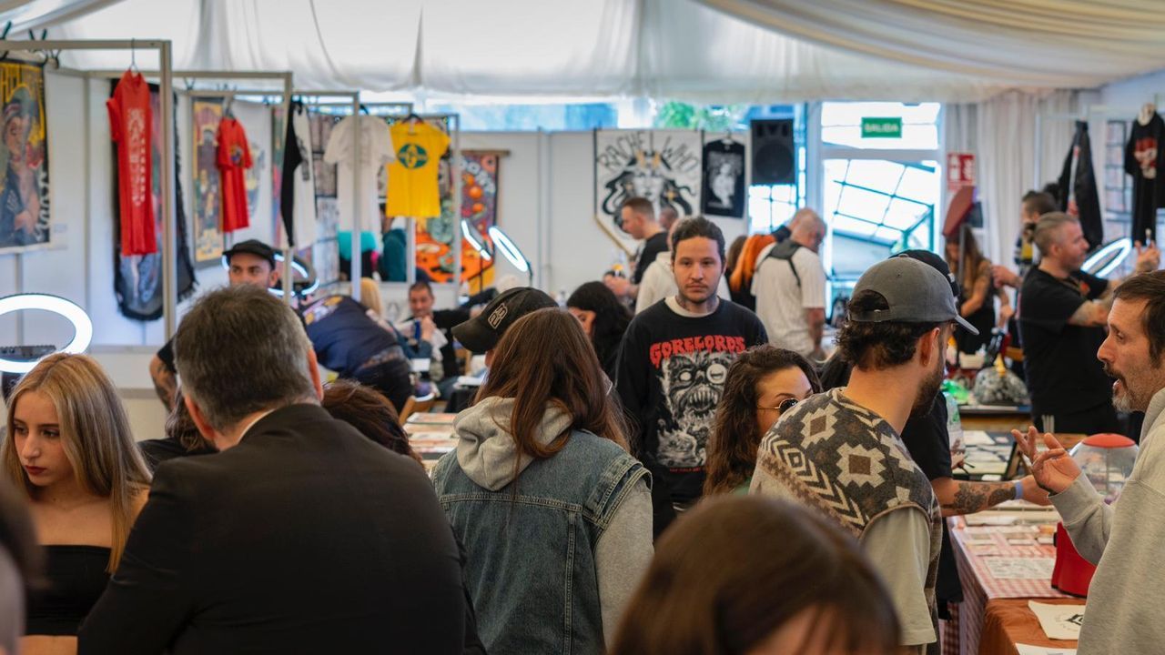 Viveiro Tattoo Expo confirma la asistencia de casi 65 tatuadores de eco nacional e internacional