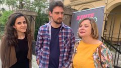 Ana Taboada presenta el programa de juventud de Somos