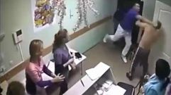 La brutal agresi�n del m�dico ruso