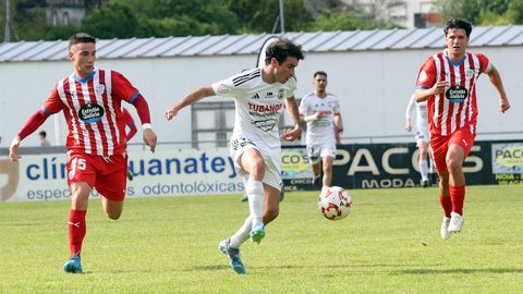 Partido de Tercera Federaci�n entre el Noia y el Polvor�n
