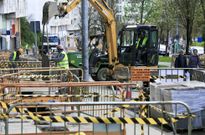 El proyecto incluye la renovaci�n de la red de agua y del pavimento de la calzada. 