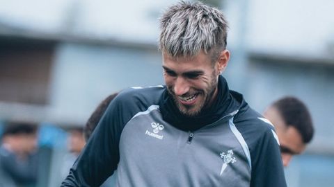 Óscar Mingueza acaba contrato con el Celta el próximo 30 de junio.