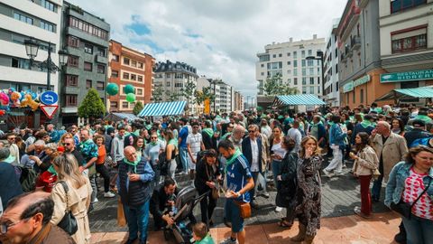 �ltima edici�n de la 'Preba de la sidra' de Gascona