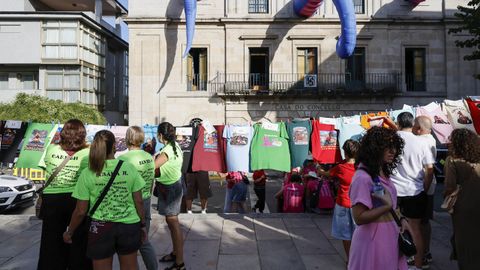 Festa das Camisetas en O Carballi�o.