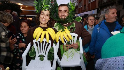 Martes de carnaval en Monte Alto, en A Coru�a