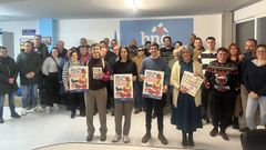 El BNG de Barbanza anima a comprar en las tiendas de proximidad.