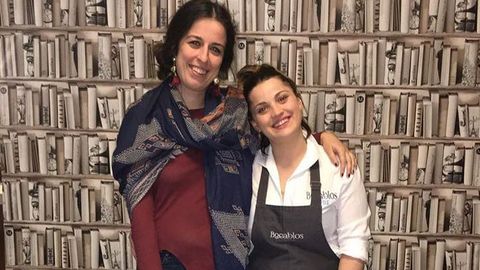 Marisa Valle Rosso en Bocablos