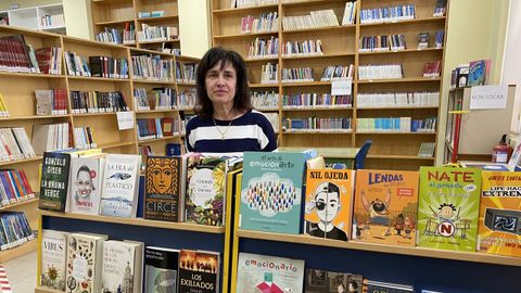 Biblioteca municipal Florencio Delgado Gurriar�n, con Mari Voces