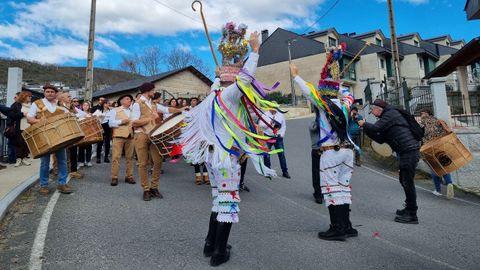 As foi o desfile de boteiros e fulins en Vilario de Conso