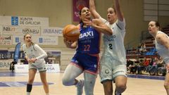 Joiner defendida por Txell en una acci�n del Baxi Ferrol-Jairis.