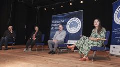 La �ltima acci�n del proyecto Rimartes fue un foro sobre el potencial tur�stico de la riqueza subacu�tica, en Malpica