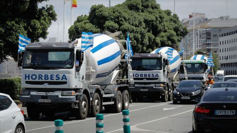 A Corua invoca a las hormigoneras para el ascenso del Dpor