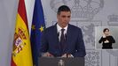 En directo, el da despus del apagn: comparece Pedro Snchez