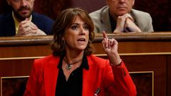 Crece la presi�n pero la ministra de Justicia no dimite