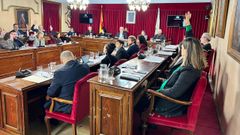 Mar�a Reigosa rompi� la disciplina de voto socialista y respald� la propuesta del PP para la calle Ferm�n Rivera