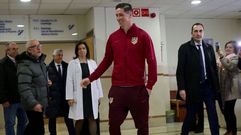 Fernando Torres: �Me acuerdo de todo hasta justo antes del golpe�