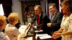 Homenaje p�stumo a la condesa de Fenosa