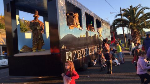 Cabalgata de Cabanas