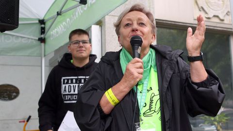 Andaina contra el cáncer en Boiro 2024